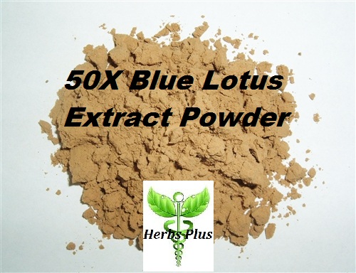 Blue Lotus Extract Powder 50x