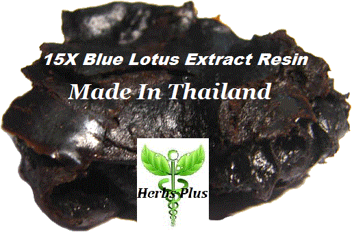 Blue Lotus Extract Resin