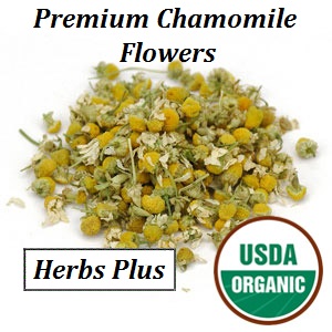 Organic Chamomile Flower 1 oz