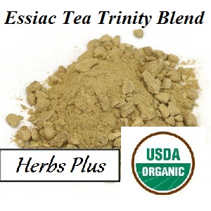 Organic Essiac Tea Trinity Blend 1 Ounce