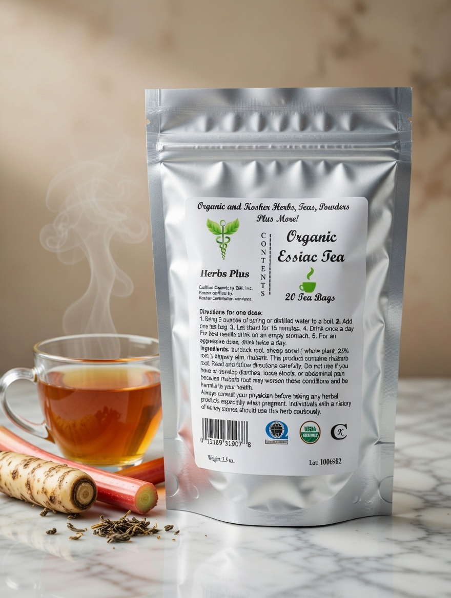 Essiac Tea Bags - Organic (image for) Essiac Tea Bags - Organic