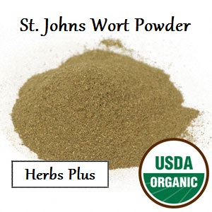 St. Johns Wort Herb Powder